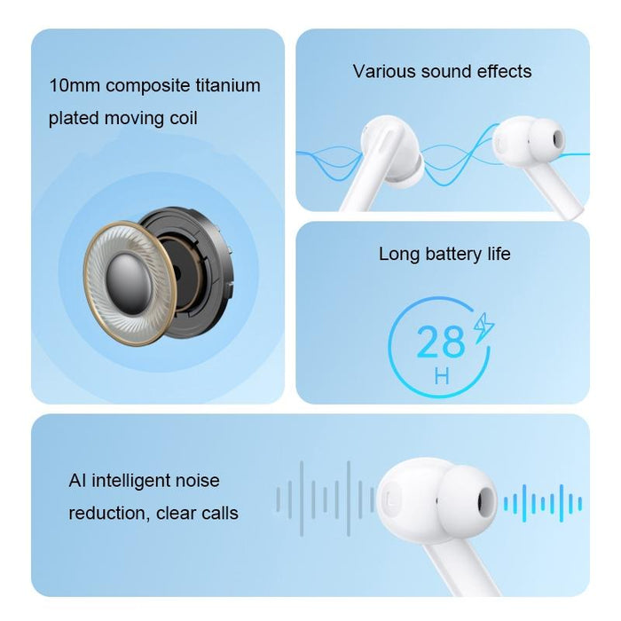 Air2I In-Ear Ai Call Noise Reduction Music Game Wireless Bluetooth Earphones