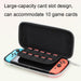 Hard Shell Storage Bag For Nintendo Switch