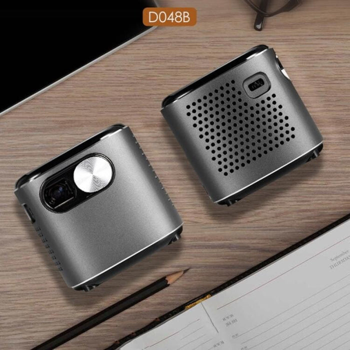 D048B 2.4G/5G Wifi Mini Smart Touch Bluetooth Projector Portable Hd Phone Projector