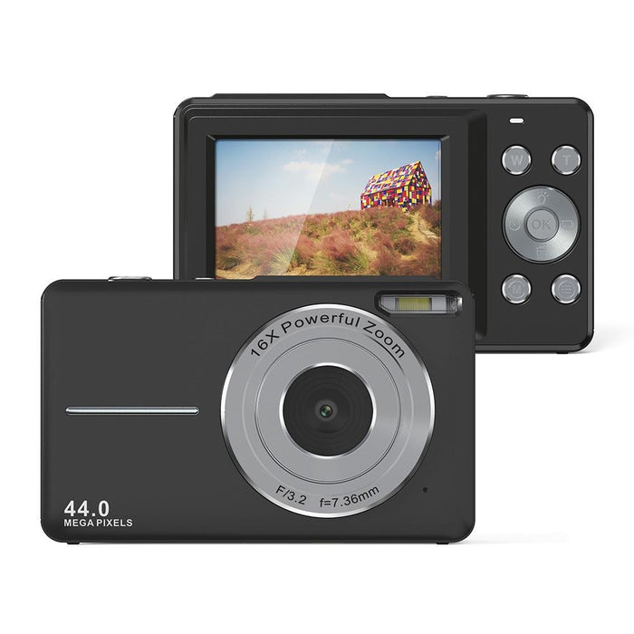 Dc403L-Af 2.4-Inch 16X Zoom Hd Digital Camera Mini Children Photography Camera