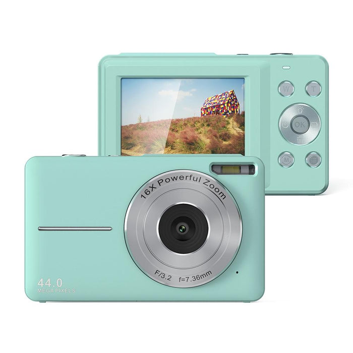 Dc403L-Af 2.4-Inch 16X Zoom Hd Digital Camera Mini Children Photography Camera