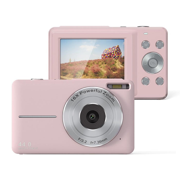 Dc403L-Af 2.4-Inch 16X Zoom Hd Digital Camera Mini Children Photography Camera