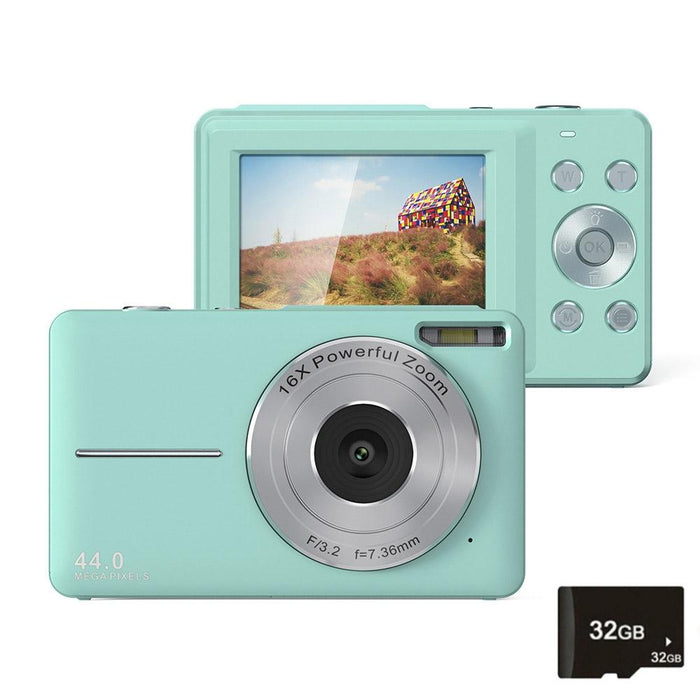 Dc403L-Af 2.4-Inch 16X Zoom Hd Digital Camera Mini Children Photography Camera