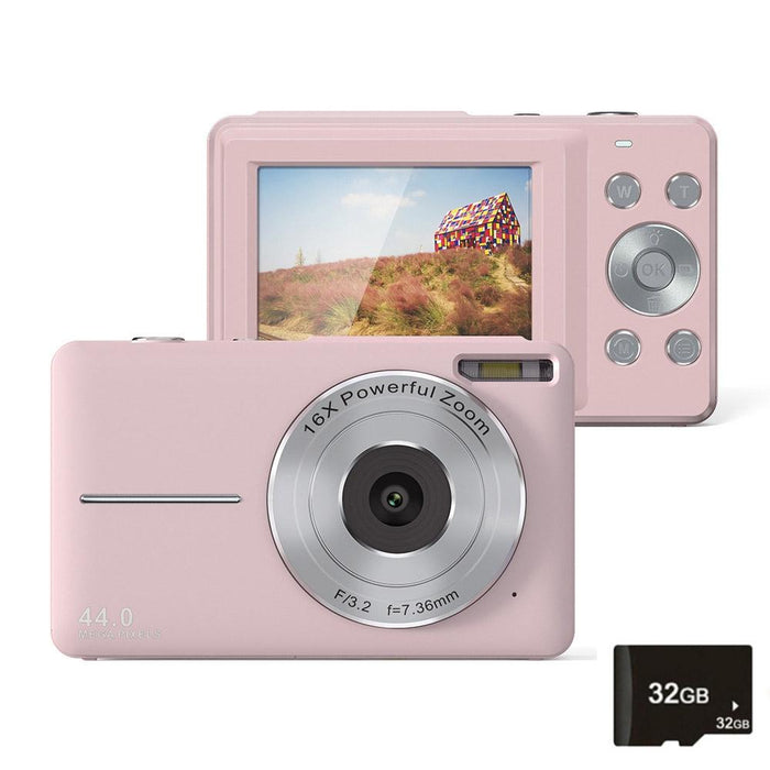 Dc403L-Af 2.4-Inch 16X Zoom Hd Digital Camera Mini Children Photography Camera