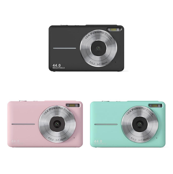 Dc403L-Af 2.4-Inch 16X Zoom Hd Digital Camera Mini Children Photography Camera