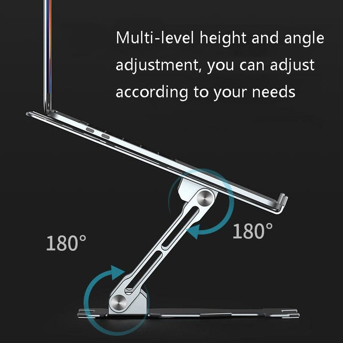 Integrated Foldable Laptop Stand Hollow Heat-dissipating