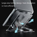 Integrated Foldable Laptop Stand Hollow Heat-dissipating