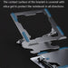 Integrated Foldable Laptop Stand Hollow Heat-dissipating