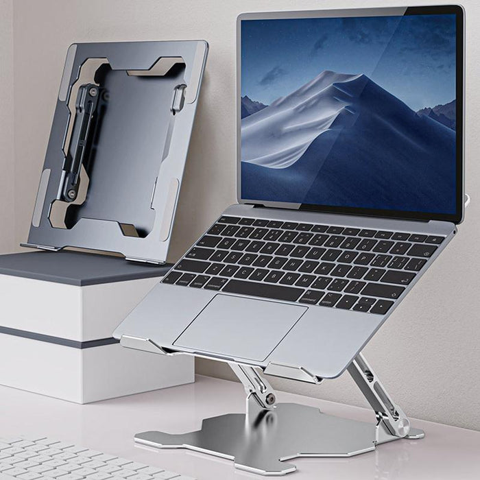 Integrated Foldable Laptop Stand Hollow Heat-dissipating