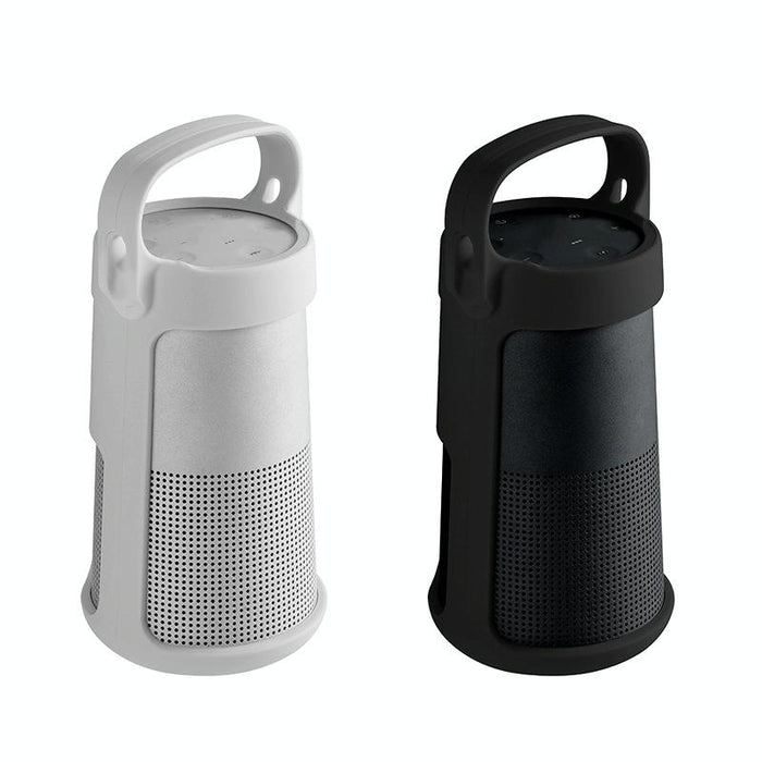 For Bose Soundlink Revolve Bluetooth Speaker Silicone Protective Cover Portable Carrying Bag