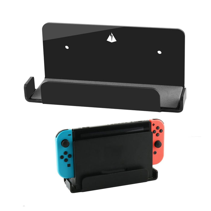 Wall Mount Storage Rack For Nintendo Switch Console