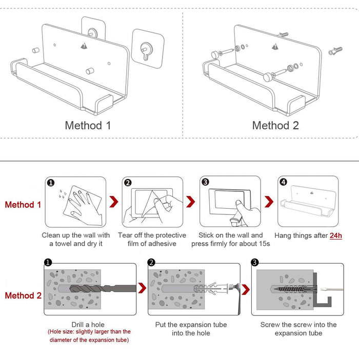 Wall Mount Storage Rack For Nintendo Switch Console