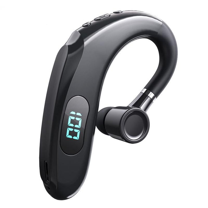 Q20 Bluetooth 5.2 Business Digital Display Sports Earhook Stereo Earphone