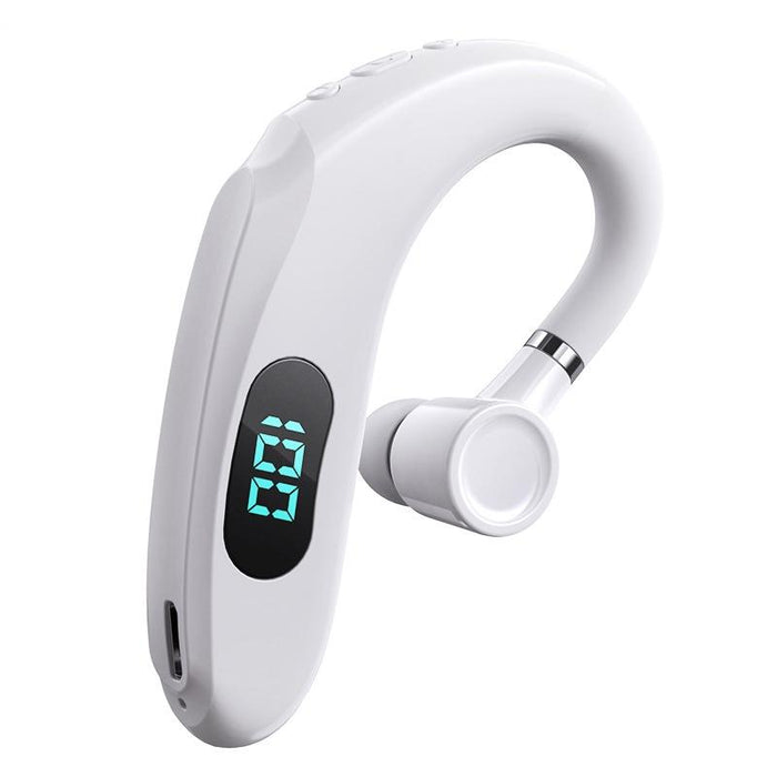 Q20 Bluetooth 5.2 Business Digital Display Sports Earhook Stereo Earphone