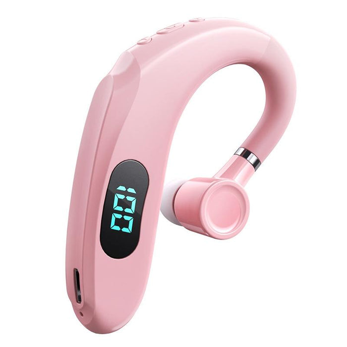 Q20 Bluetooth 5.2 Business Digital Display Sports Earhook Stereo Earphone