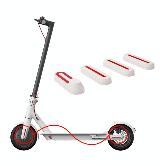 1 Set Electric Scooter Wheel Four-way Side Decorative Cover