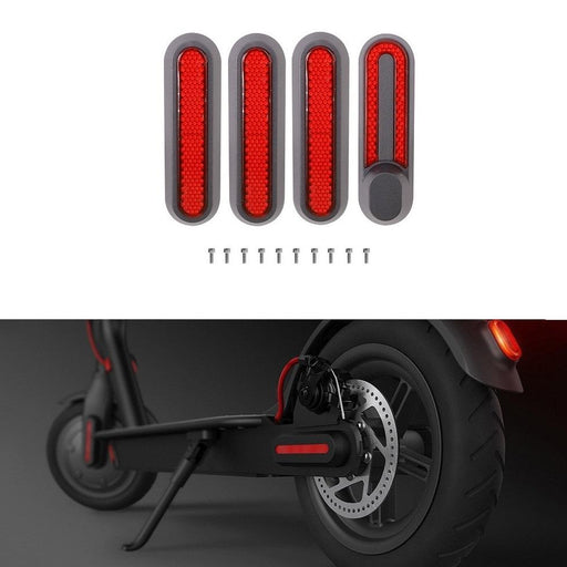 Electric Scooter Wheel Four-way Side Decorative Cover