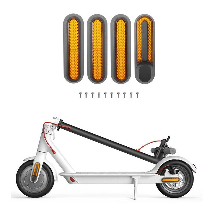 Electric Scooter Wheel Four-way Side Decorative Cover