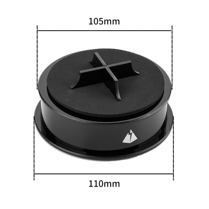 For Homepod Mini Bluetooth Speaker Storage Stand Bracket Black