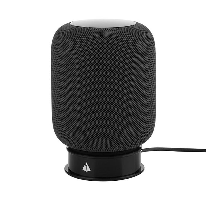 For Homepod Mini Bluetooth Speaker Storage Stand Bracket Black