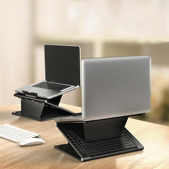 Laptop Stand Portable Double-layer Multi-gear Adjustment