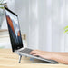 Metal Foldable Heightening Back Sticker Laptop Cooling