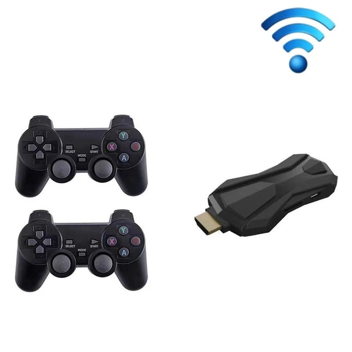 D10 Home Double Tv Game Console With 2.4G Wireless Controller - 16G