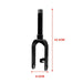 Scooter Accessories Front Wheel Fork Component For Ninebot