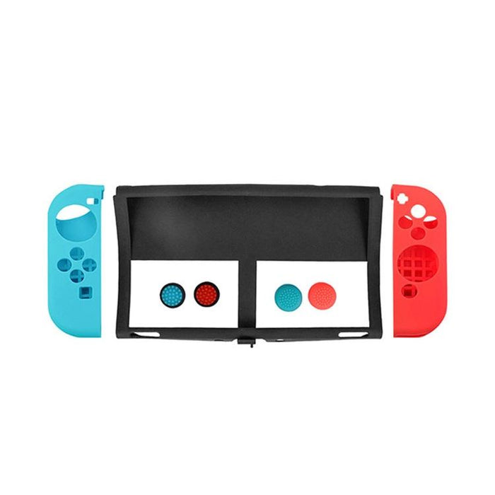 7 In 1 Silicone Case Set For Switch Oled