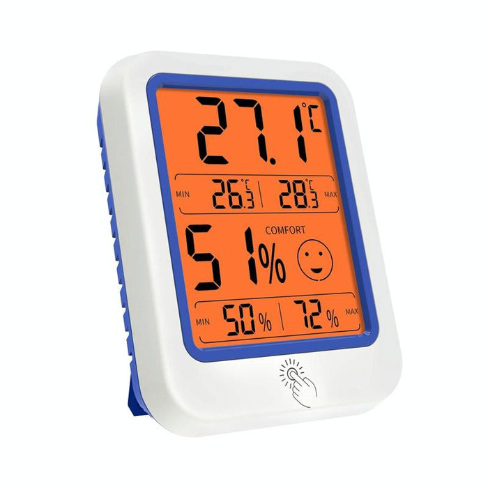 Industrial Digital Display Thermometer & Hygrometer Wall Mounted