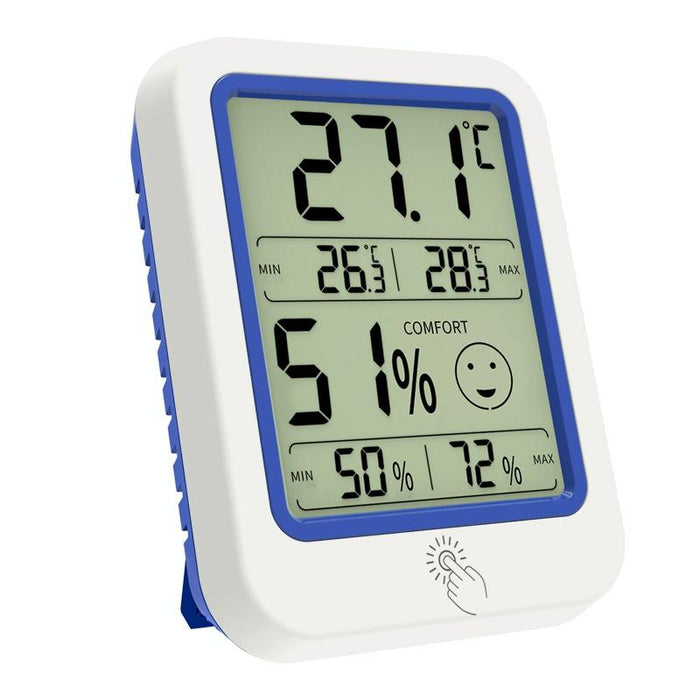 Industrial Digital Display Thermometer & Hygrometer Wall Mounted