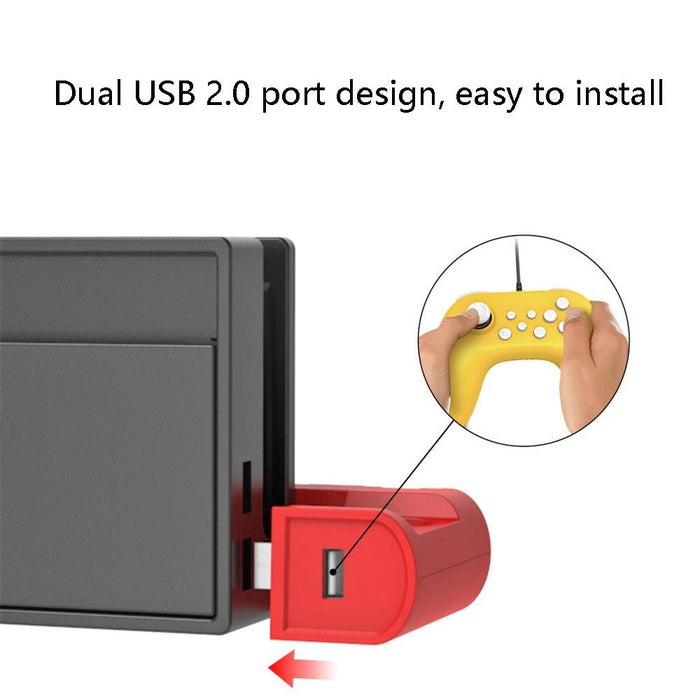 4 In 1 Charging Dock For Switch Oled