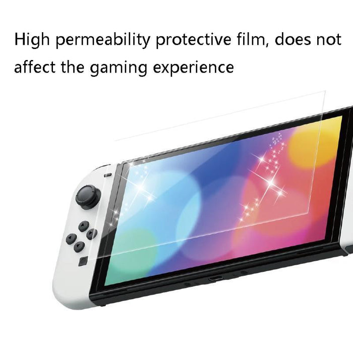 Anti Fingerprint Screen Protector For Nintendo Switch Oled