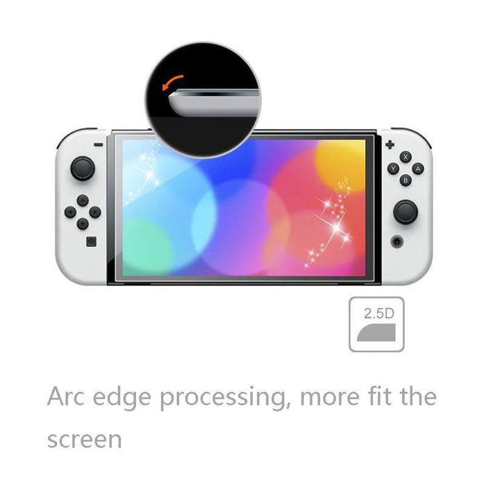 Anti Fingerprint Screen Protector For Nintendo Switch Oled