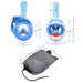 Cartoon Kids Full Dry Diving Mask Swimming Anti Fog