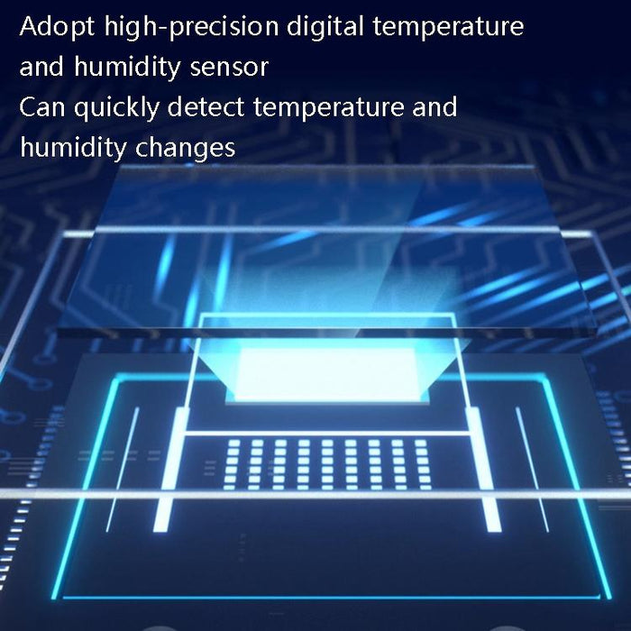 Baby Room Temperature Meter Accurate Humidity & Temp Measurement