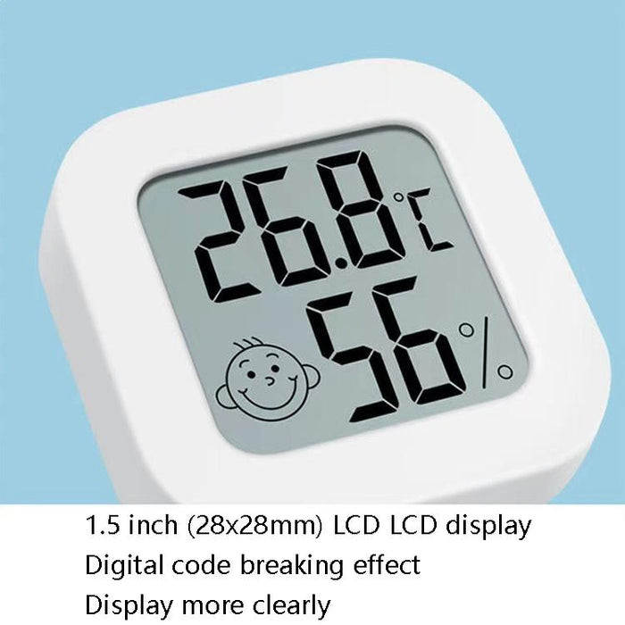 Baby Room Temperature Meter Accurate Humidity & Temp Measurement