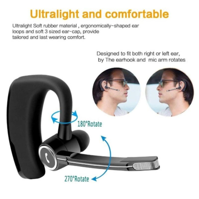 Wireless Bluetooth Earphone For Business And Car Use