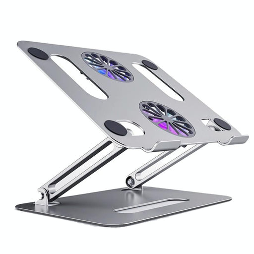 Aluminum Folding Laptop Stand - Cooling & Space-saving