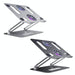 Aluminum Folding Laptop Stand - Cooling & Space-saving