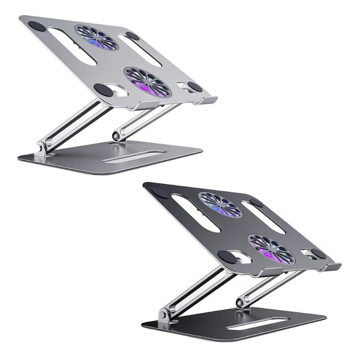 P43f Aluminum Alloy Folding Computer Stand Notebook Cooling