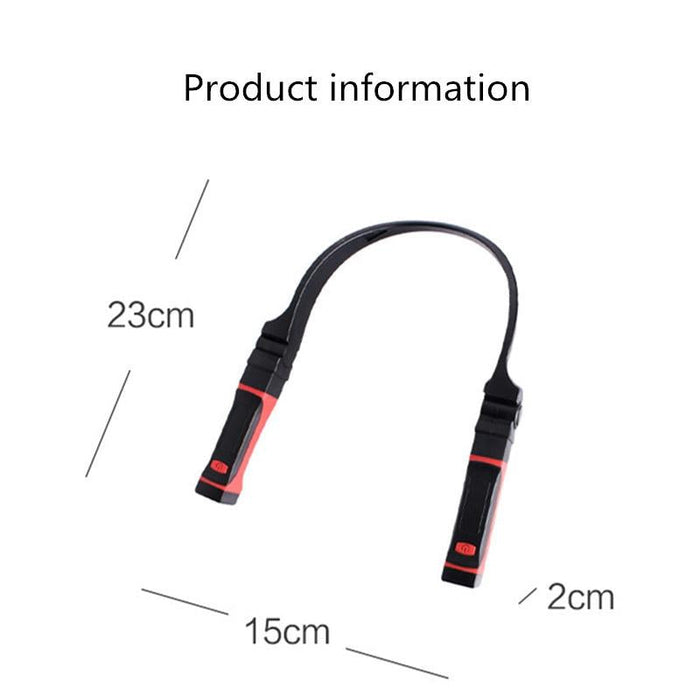 Portable Led Hanging Neck Light For Outdoor Work Battery-Powered