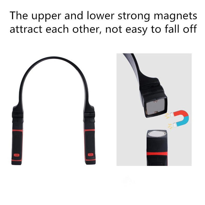 Portable Led Hanging Neck Light For Outdoor Work Battery-Powered