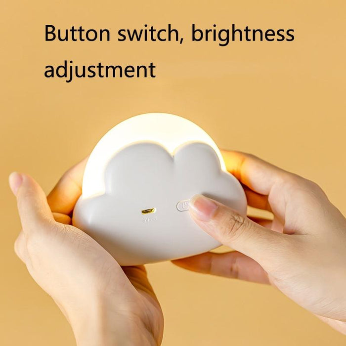 Cute Cloud Usb Night Light For Bedroom Zay-L02