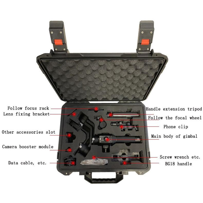 Explosion Proof Shockproof Waterproof Box Bag For Dji Ronin