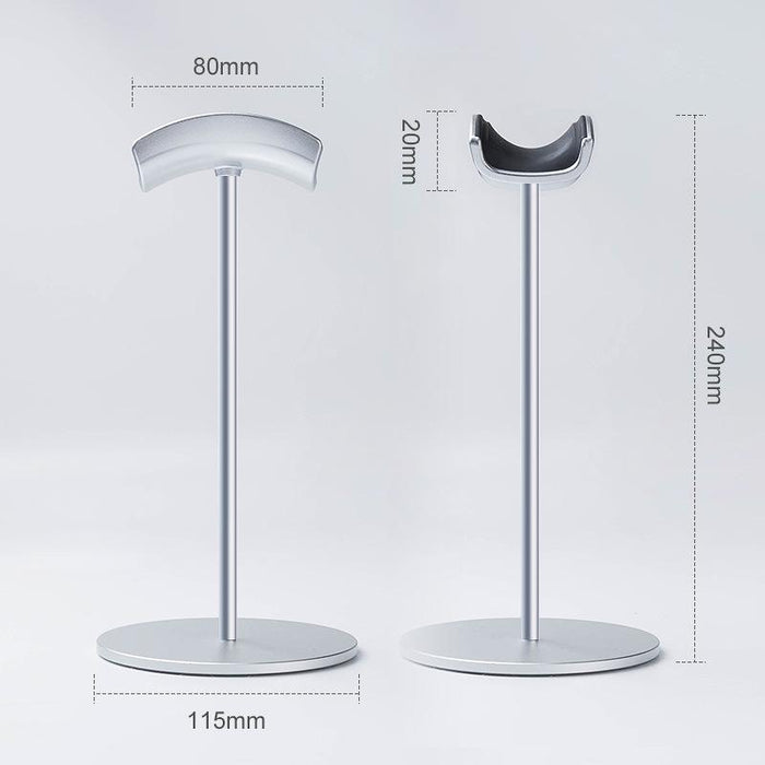 Metal Display Desktop Stand For Headset