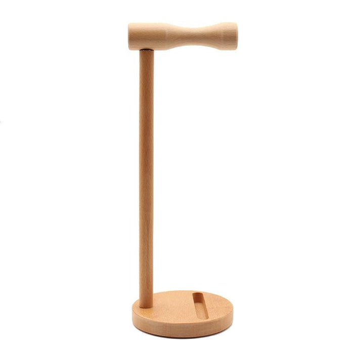 Am-Ejzj001 Desktop Solid Wood Headset Display Stand