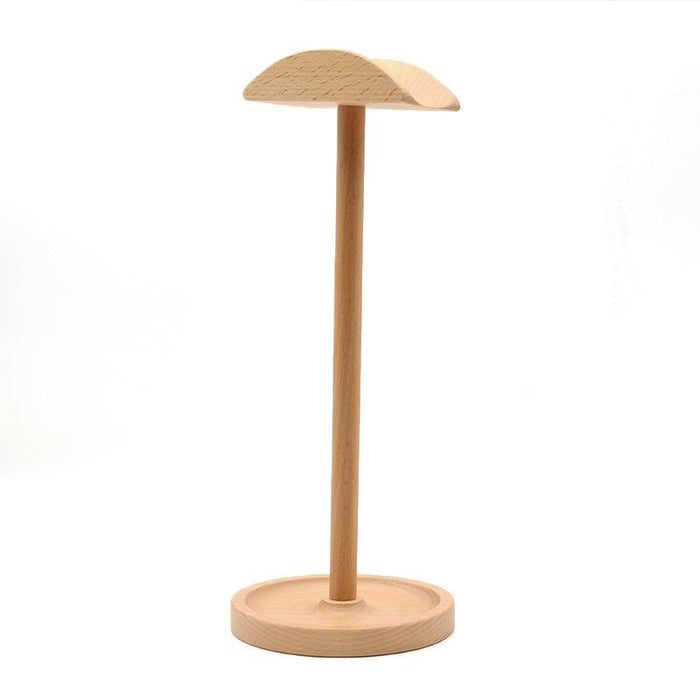 Am-Ejzj001 Desktop Solid Wood Headset Display Stand