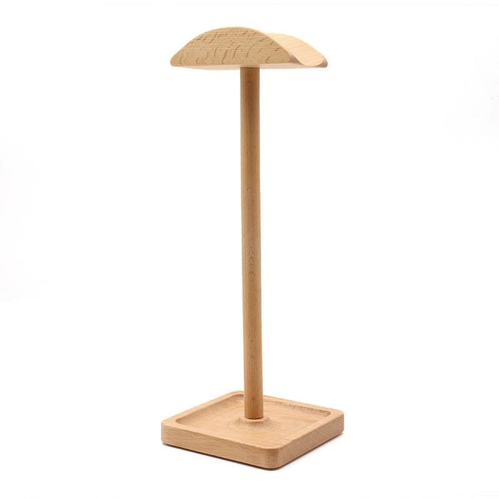 Am-Ejzj001 Desktop Solid Wood Headset Display Stand