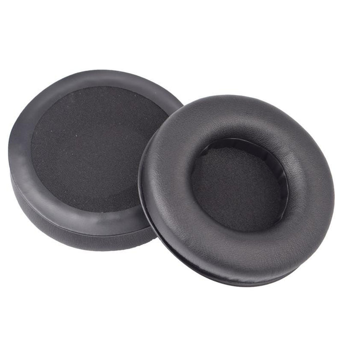 2 Pcs Headset Sponge Earmuffs For Razer Kraken 7.1 V1 Pro - Black & Black Net